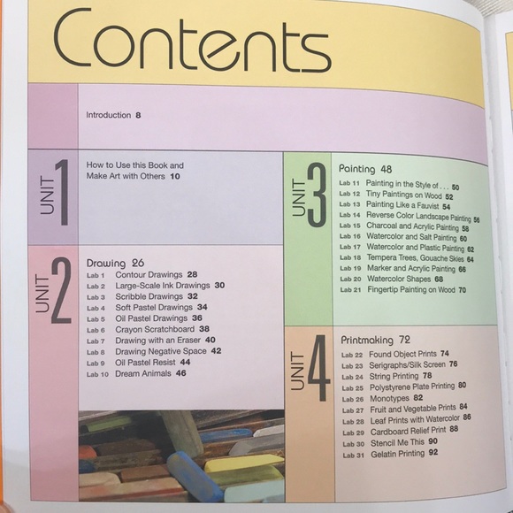 Art Lab for Kids Project Book Back-to-School - Picture 4 of 7